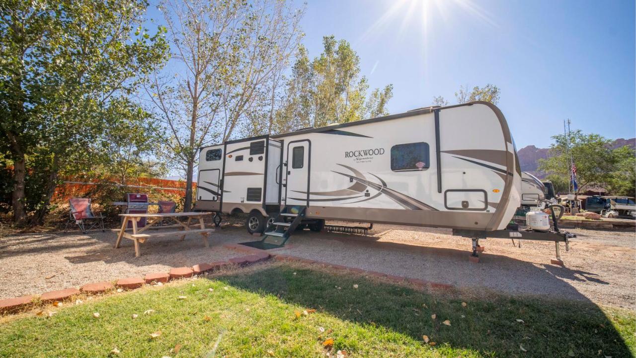 Outdoor Glamping Rockwood II OK29 Appartement Moab Buitenkant foto